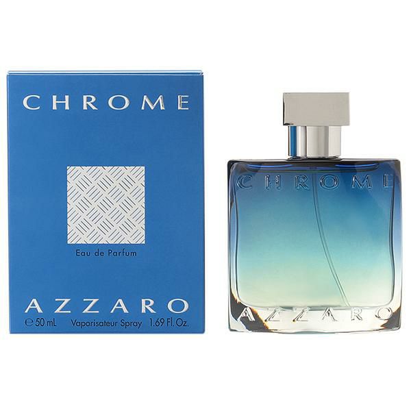 アザロ AZZARO クローム オードパルファム EDP メンズ 50mL 香水 フレグランス