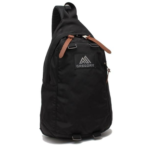 グレゴリー GREGORY ボディバッグ SPIN SLING BODY BAG スピンスリング 10L 146507 1041 BLACK メンズ A4対応 ブラック グレゴリー GREGORY ボディバッグ SPIN SLING BODY BAG スピンスリング 10L 146507 1041 BLACK メンズ A4対応 ブラック