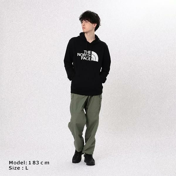 ザ・ノース・フェイス THE NORTH FACE メンズ アウトドア 半袖Tシャツ S/S Half Dome Topo Tee_ショートスリーブ ハーフドームトポティー NT32589 （ブラック） - ファッション通販 d fashion [ザノースフェイス] Tシャツ カットソー ハーフドーム ロンT ブラック メンズ NF0A4M8M JK3 HALF DOME T