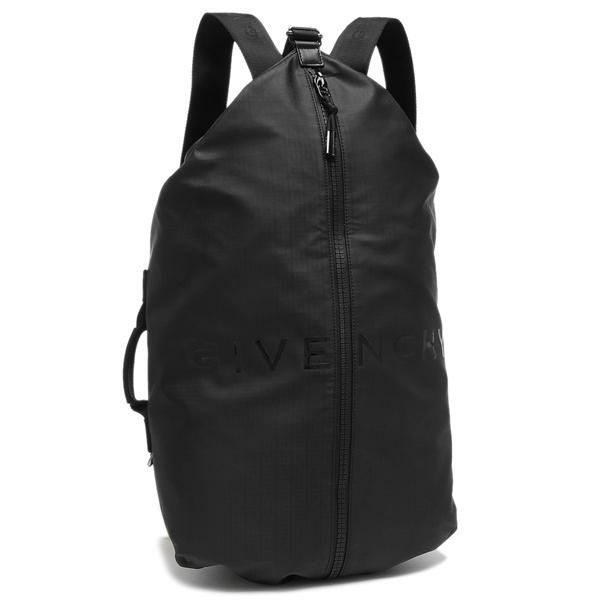 ジバンシィ リュック バックパック Gジップ 4Gナイロン ブラック メンズ GIVENCHY BK50A8K1VM 001 A4対応 ジバンシィ リュック バックパック Gジップ 4Gナイロン ブラック メンズ GIVENCHY BK50A8K1VM 001 A4対応