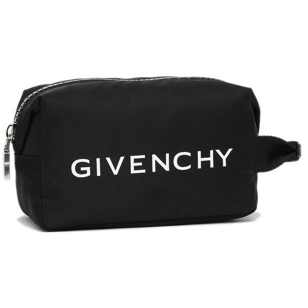 ジバンシィ ハンドバッグ クラッチバッグ Gジップ ブラック メンズ GIVENCHY BK60EDK1JE 001 2024春夏新作