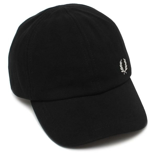 フレッドペリー 帽子 キャップ ブラック ホワイト メンズ レディース ユニセックス FRED PERRY HW6726 843