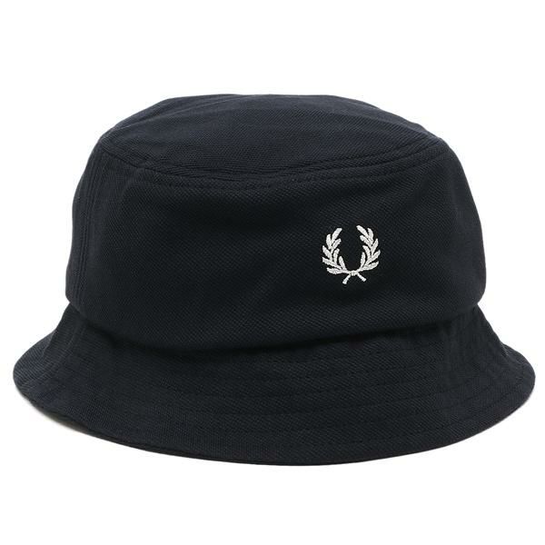 フレッドペリー 帽子 バケットハット ネイビー ホワイト メンズ レディース ユニセックス FRED PERRY HW6730 267 M