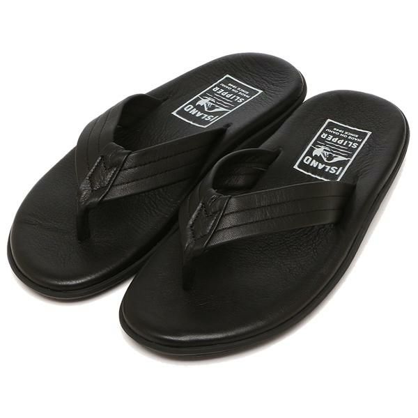 アイランドスリッパ サンダル クラシック トングサンダル ブラック メンズ ISLAND SLIPPER PB202 BLAC 8(約26.0cm)