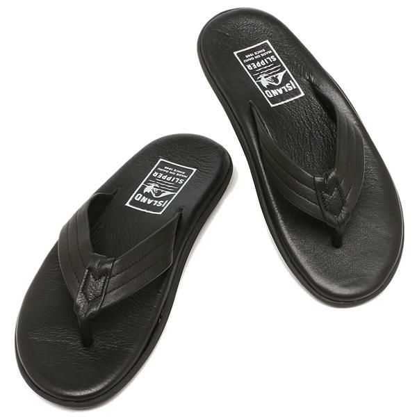  SLIPPER ブラック トングサンダル アイランドスリッパ サンダル クラシック トングサンダル