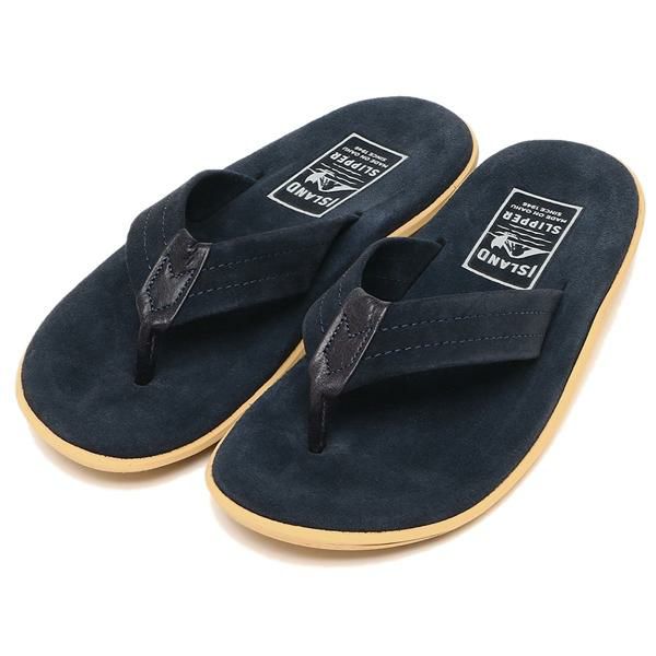 アイランドスリッパ サンダル クラシック トングサンダル ネイビー メンズ ISLAND SLIPPER PT203SL NVNV 7(約25.0cm)