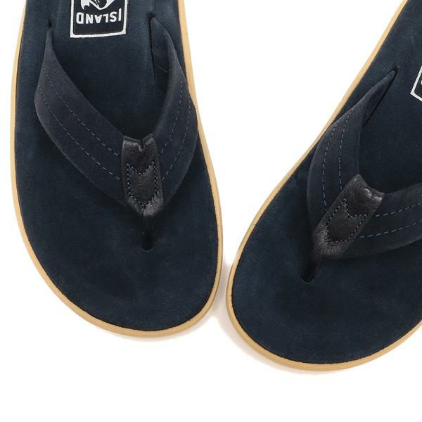  SLIPPER トングサンダル ネイビー アイランドスリッパ サンダル クラシック トングサンダル