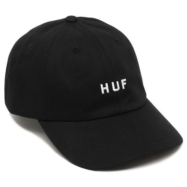 ハフ 帽子 キャップ ブラック メンズ レディース ユニセックス HUF HT00716 BLACK