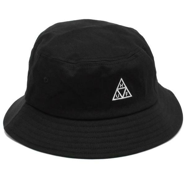 ハフ 帽子 バケットハット ブラック メンズ レディース ユニセックス HUF HT00717 BLACK L/XL