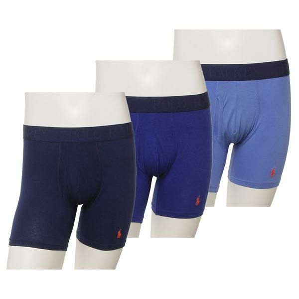 ポロラルフローレン インナー フレックスクーリング ボクサーブリーフ 3枚セット マルチカラー メンズ RALPH LAUREN LFBBP3 4M1 S ポロラルフローレン インナー フレックスクーリング ボクサーブリーフ 3枚セット マルチカラー メンズ RALPH LAUREN LFBBP3 4M1 S