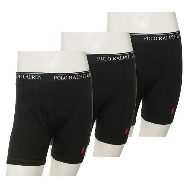 RALPH LAUREN（ポロラルフローレン）のインナーが入荷しました 落ち着いたモノトーンカラーでまとめた3枚パックのボクサーパンツ。程よくフィットするサイズ感で、デイリーからスポーツシーンまで快適