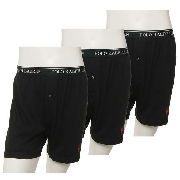 ポロラルフローレン インナー クラシックフィット ニットボクサー 3枚パック 3枚セット レッド ブラック メンズ RALPH LAUREN NCKBP3 PBD M ポロラルフローレン インナー クラシックフィット ニットボクサー 3枚パック 3枚セット レッド ブラック メンズ RALPH LAUREN NCKBP3 PBD M