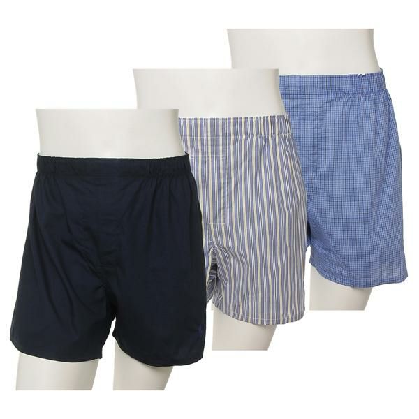 ポロラルフローレン インナー クラシックフィット ウーブン トランクス 3枚セット ブルー マルチカラー メンズ RALPH LAUREN NCWBP3 3ZT S ポロラルフローレン インナー クラシックフィット ウーブン トランクス 3枚セット ブルー マルチカラー メンズ RALPH LAUREN NCWBP3 3ZT S