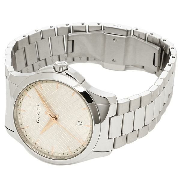 グッチ 時計 GUCCI YA1264052 Gタイムレス メンズ腕時計 ウォッチ シルバー 詳細画像