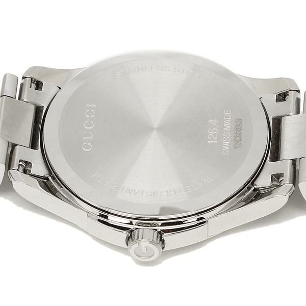 グッチ 時計 GUCCI YA1264053 Gタイムレス メンズ腕時計 ウォッチ シルバー/ブラウン 詳細画像
