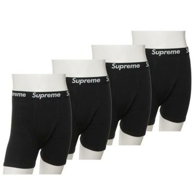 Supreme 新品 シュプリーム SUPREME x ヘインズ Hanes Boxer