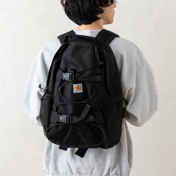 カーハート Carhartt WIP リュック KICKFLIP BACKPACK キックフリップバックパック 24.8L バックパック I031468 089 BLACK メンズ レディース A4対応 ブ…