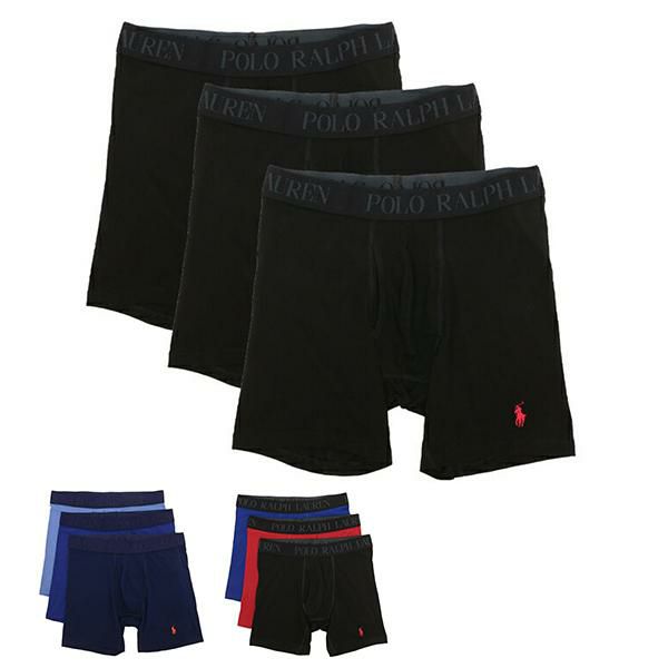 ポロラルフローレン インナー フレックスクーリング ボクサーブリーフ 3枚セット メンズ RALPH LAUREN LFBBP3 (3)ROYAL RED BLACK(Q7T) l ポロラルフローレン インナー フレックスクーリング ボクサーブリーフ 3枚セット メンズ RALPH LAUREN LFBBP3 (3)ROYAL RED BLACK(Q7T) l