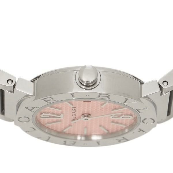 ブルガリ 時計 BVLGARI 腕時計 ブルガリ ピンク BB26C2SSD/JA ウォッチ シリアル有 詳細画像