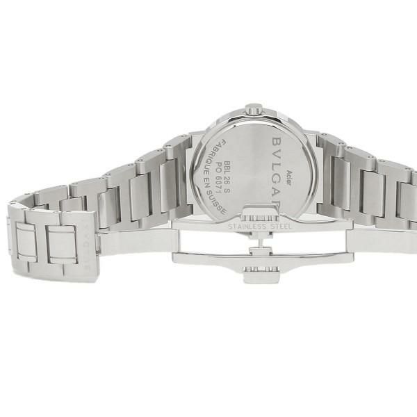 ブルガリ 時計 BVLGARI 腕時計 ブルガリ ホワイト BB26WSSD シリアル有 詳細画像