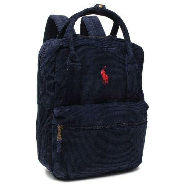 POLO RALPH LAUREN ポロ ラルフローレン リュック 9AR151 E69 POLO RALPH LAUREN ポロ ラルフローレン リュック レディース