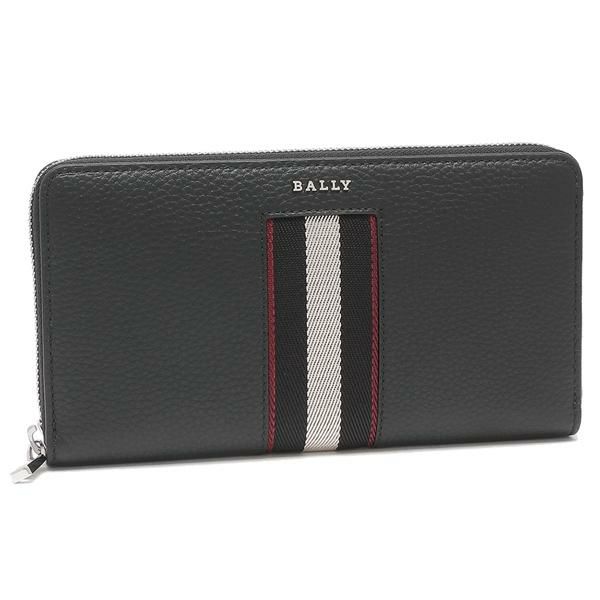 バリー 長財布 バレン ブラック ホワイト メンズ BALLY MLT00V VT579 U901P 6306285 マルチカラー