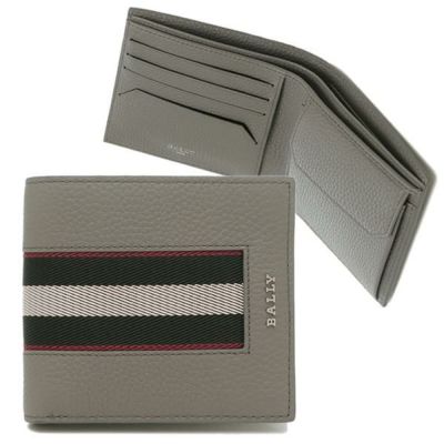 マジェコ　FENDI 二つ折り財布 グレー フェンディ 二つ折り財布 グレー メンズ FENDI 7M0303 AJF8