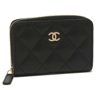 CHANEL シャネル カードケース 黒 - 4500124O0009 シャネル CHANEL CHANEL カードケース MATELASSE AP0213 Y01864