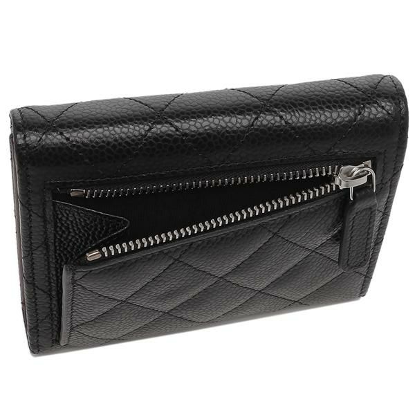 シャネル 財布 マトラッセ AP0231 B10583 ブルー+ゴールド金具 シャネル CHANEL 三つ折り財布 マトラッセ ゴールド金具 ミニ