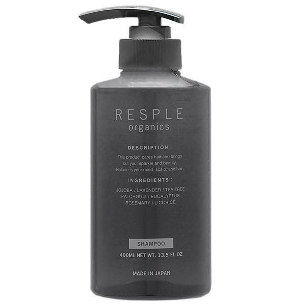 レスプルオーガニクス RESPLEorganics リラクシングシャンプー 400mL