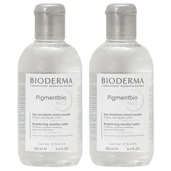 【セット】 ビオデルマ BIODERMA ピグメンビオ H2O エイチツーオー ホワイト 250mL 2個セット 拭き取りクレンジング