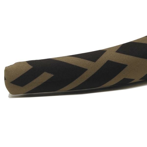 フェンディ 子供服 カチューシャ FFロゴ ブラウン ブラック ガールズ