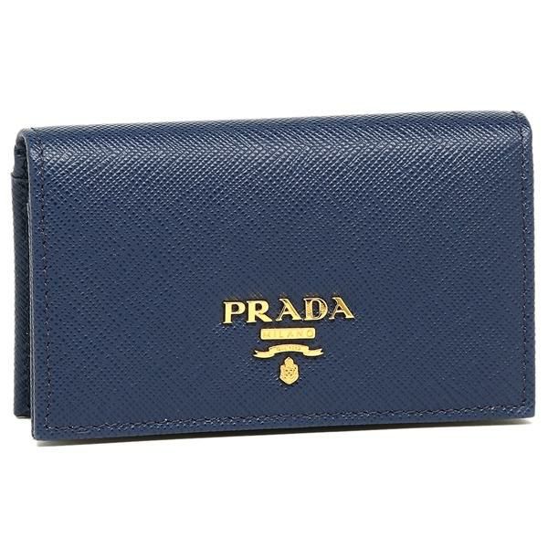 プラダ カードケース 名刺入れ サフィアーノ レディース PRADA 1MC122