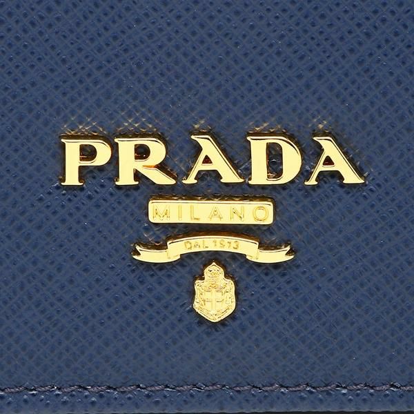 プラダ カードケース レディース PRADA 1MC122 QWA F0016 ブルー 詳細画像