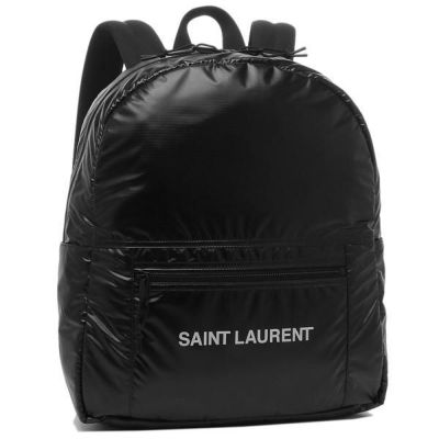 サンローランパリ リュック バックパック ブラック メンズ SAINT LAURENT PARIS 623698 HO27Z 1054 A4対応  2024春夏新作 レビュー｜海外ブランド通販AXES