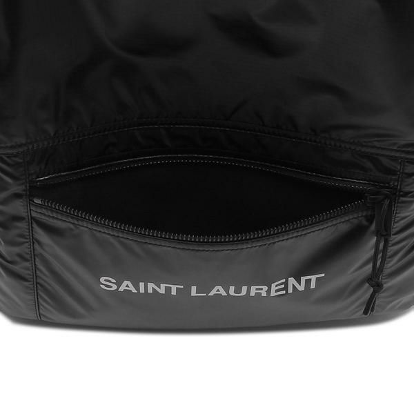 サンローランパリ リュック バックパック ブラック メンズ SAINT