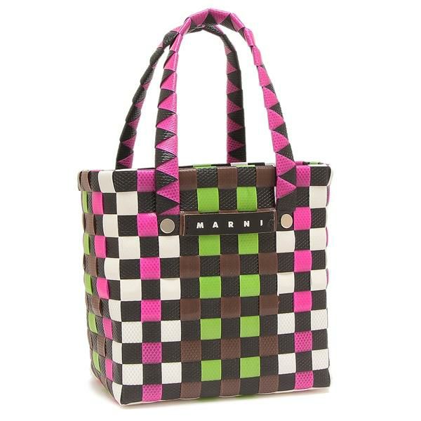 マルニ かごバッグ マルチカラー ウーブン マイクロ バスケット ピンク レディース MARNI M00178M00I WMW55F 0M340 2024春夏新作 マルニ かごバッグ マルチカラー ウーブン マイクロ バスケット ピンク レディース MARNI M00178M00I WMW55F 0M340 2024春夏新作