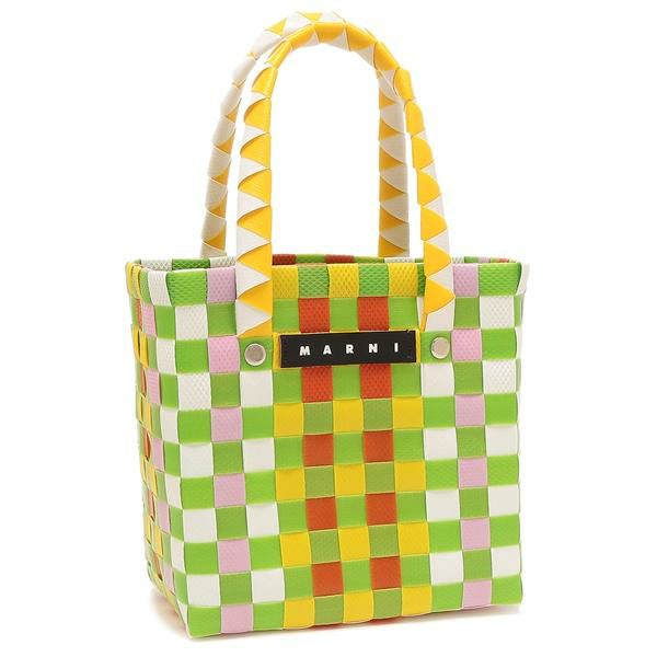 マルニ かごバッグ マルチカラー ウーブン マイクロ バスケット グリーン レディース MARNI M00178M00I WMW55F 0M536 2024春夏新作 マルニ かごバッグ マルチカラー ウーブン マイクロ バスケット グリーン レディース MARNI M00178M00I WMW55F 0M536 2024春夏新作
