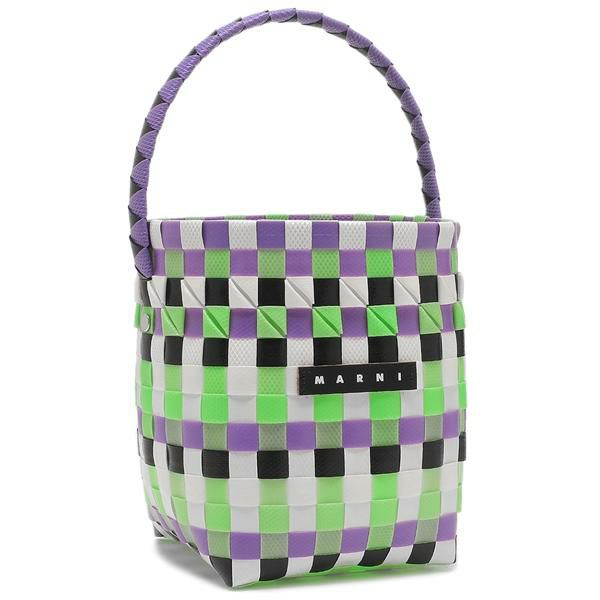 マルニ かごバッグ グリーン レディース MARNI M00332M00I WMW62F 0M536 2024春夏新作 マルチカラー マルニ かごバッグ グリーン レディース MARNI M00332M00I WMW62F 0M536 2024春夏新作 マルチカラー