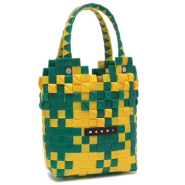 マルニ かごバッグ グリーン レディース MARNI M00637M00I WMW72F 0M535 2024春夏新作 マルチカラー マルニ かごバッグ グリーン レディース MARNI M00637M00I WMW72F 0M535 2024春夏新作 マルチカラー