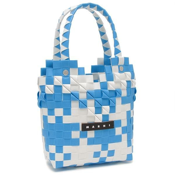 マルニ かごバッグ ブルー レディース MARNI M00637M00I WMW72F 0M848 2024春夏新作 マルチカラー マルニ かごバッグ ブルー レディース MARNI M00637M00I WMW72F 0M848 2024春夏新作 マルチカラー