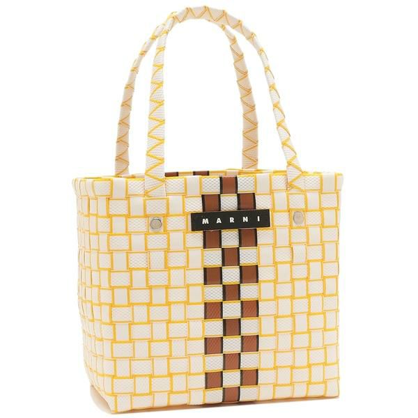 マルニ かごバッグ ホワイト レディース MARNI M00638M00I WMW73F 0M100 2024春夏新作 マルチカラー マルニ かごバッグ ホワイト レディース MARNI M00638M00I WMW73F 0M100 2024春夏新作 マルチカラー