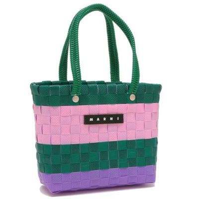 マルニ ハンドバッグ かごバッグ バスケットバッグ キッズ カゴバッグ