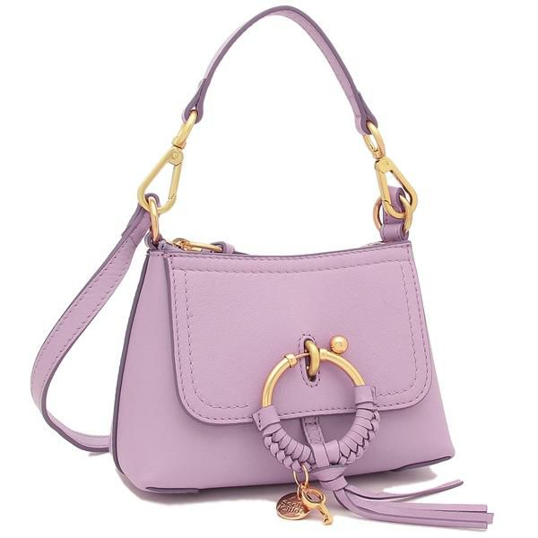 シーバイクロエ ショルダーバッグ ハンドバッグ ジョアン パープル レディース SEE BY CHLOE CHS24US975E41 507 シーバイクロエ ショルダーバッグ ハンドバッグ ジョアン パープル レディース SEE BY CHLOE CHS24US975E41 507