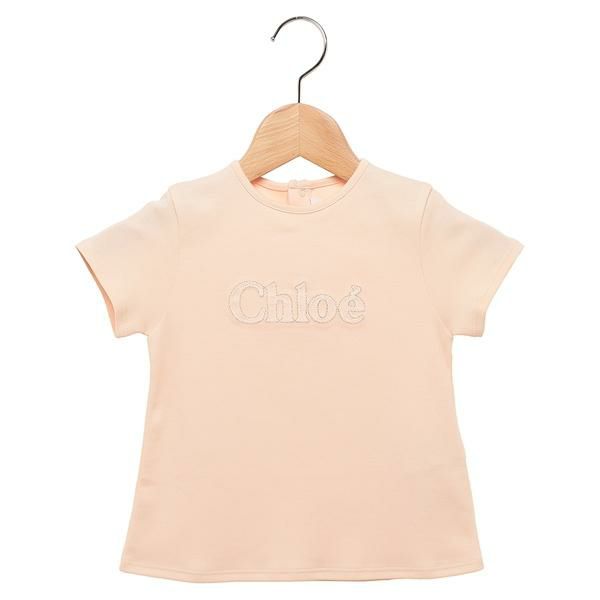 クロエ Tシャツ カットソー 子供服 ピンク ガールズ CHLOE C20019 45F 12M レディース