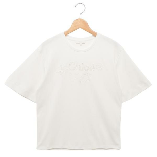 クロエ Tシャツ カットソー 子供服 ホワイト ガールズ CHLOE C20109 117 6 レディース クロエ Tシャツ カットソー 子供服 ホワイト ガールズ CHLOE C20109 117 6 レディース