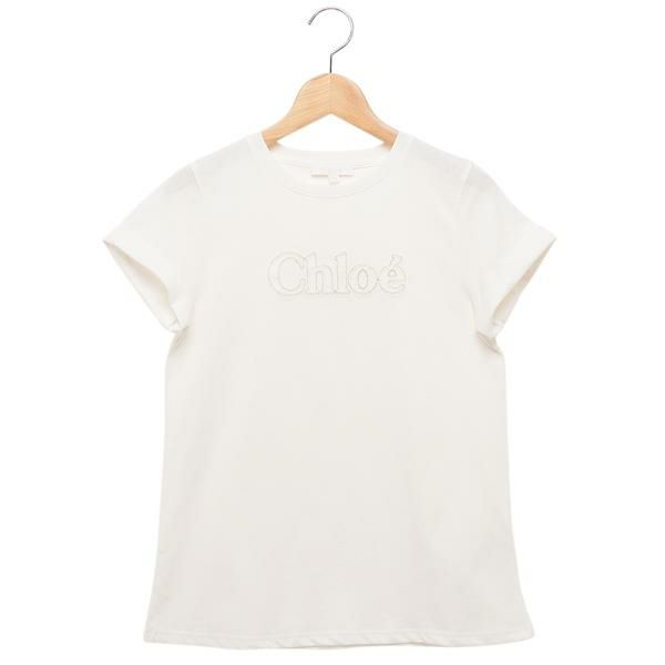 クロエ Tシャツ カットソー 子供服 ホワイト ガールズ CHLOE C20110 117 4 レディース クロエ Tシャツ カットソー 子供服 ホワイト ガールズ CHLOE C20110 117 4 レディース