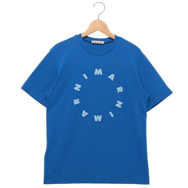 マルニ Tシャツ カットソー 子供服 ブルー ガールズ MARNI M01069 M00L9 MT172U 0M846 12 レディース マルニ Tシャツ カットソー 子供服 ブルー ガールズ MARNI M01069 M00L9 MT172U 0M846 12 レディース