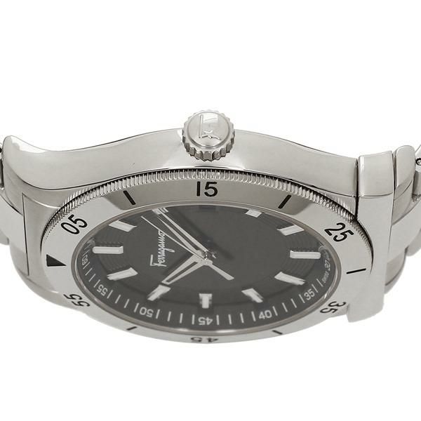 フェラガモ 時計 メンズ 腕時計 Salvatore Ferragamo FH1030017 シルバー ブラック 詳細画像