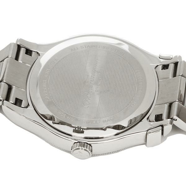 フェラガモ 時計 メンズ 腕時計 Salvatore Ferragamo FH1030017 シルバー ブラック 詳細画像